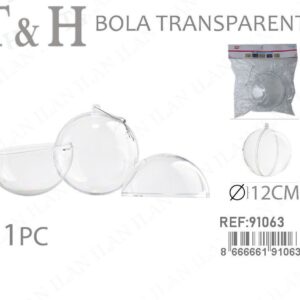 BOLA PLASTICO PARA MANUALIDADES
