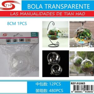 BOLA PLASTICO PARA MANUALIDADES
