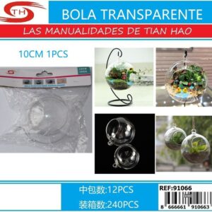 BOLA PLASTICO PARA MANUALIDADES