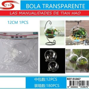 BOLA PLASTICO PARA MANUALIDADES