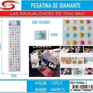 PEGATINA DE DIAMANTE