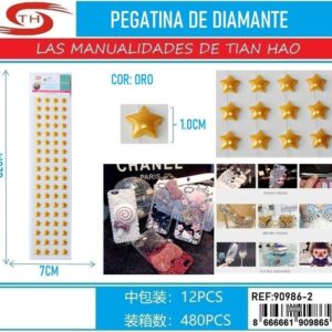 PEGATINA DE DIAMANTE