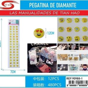 PEGATINA DE DIAMANTE