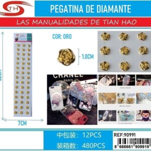 PEGATINA DE DIAMANTE