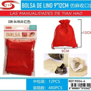 BOLSA DE LINO