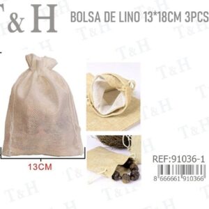 BOLSA DE LINO
