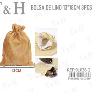 BOLSA DE LINO