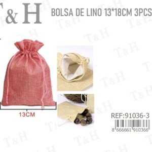 BOLSA DE LINO