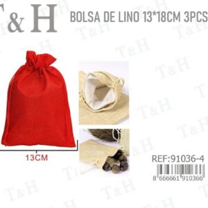 BOLSA DE LINO