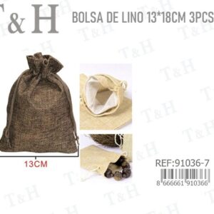 BOLSA DE LINO