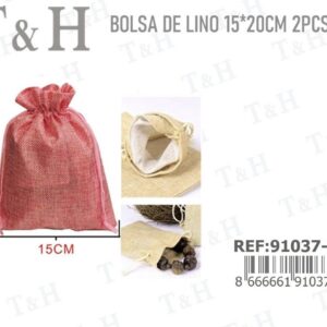 BOLSA DE LINO