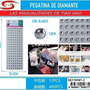 PEGATINA DE DIAMANTE
