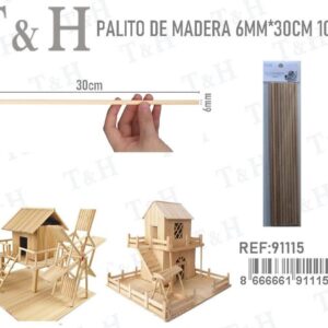 PALITO DE MADERA