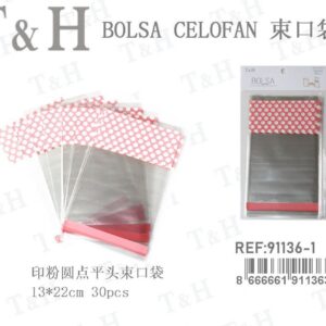 BOLSA DE CELOFAN