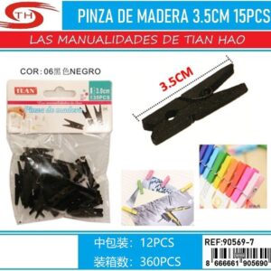MINI PINZAS DE MADERA