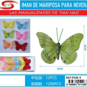 IMAN DE MARIPOSA PARA NEVERA