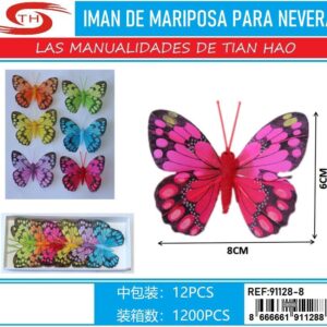 IMAN DE MARIPOSA PARA NEVERA