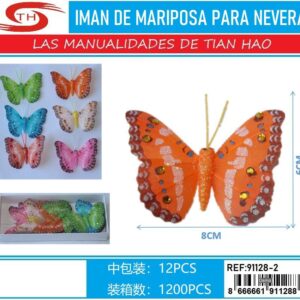 IMAN DE MARIPOSA PARA NEVERA