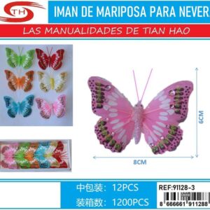 IMAN DE MARIPOSA PARA NEVERA
