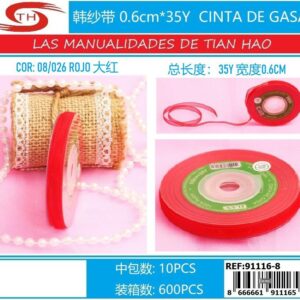 CINTA DE GASA