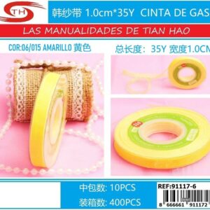 CINTA DE GASA