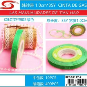 CINTA DE GASA