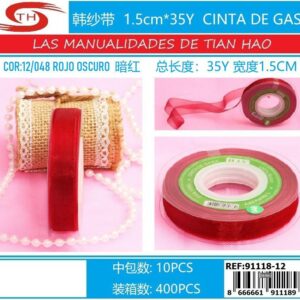 CINTA DE GASA