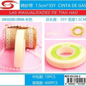 CINTA DE GASA