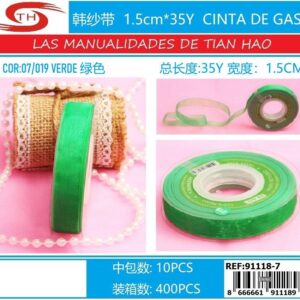 CINTA DE GASA