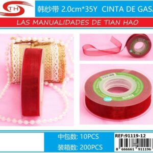 CINTA DE GASA