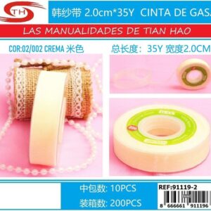 CINTA DE GASA