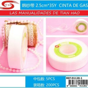 CINTA DE GASA