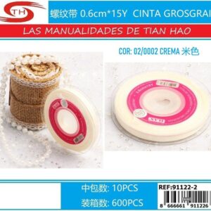 CINTA GROSGRAIN
