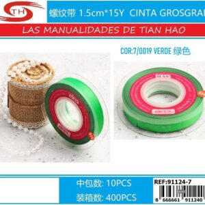 CINTA GROSGRAIN
