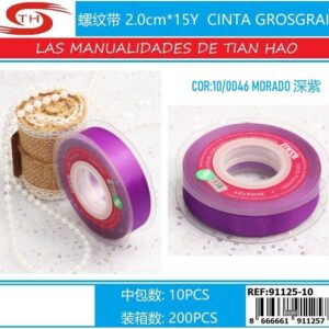 CINTA GROSGRAIN