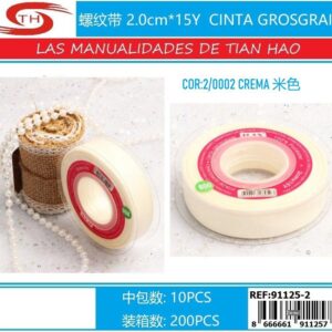 CINTA GROSGRAIN