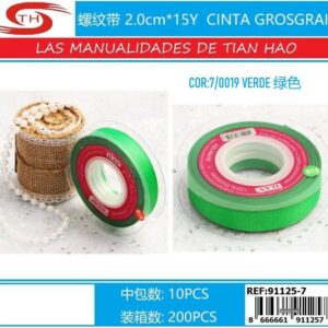 CINTA GROSGRAIN