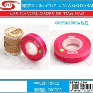 CINTA GROSGRAIN