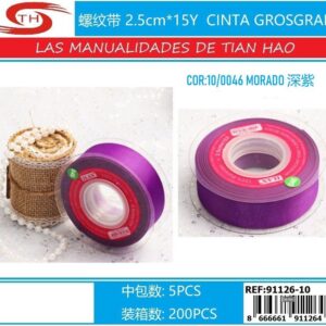 CINTA GROSGRAIN