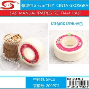 CINTA GROSGRAIN