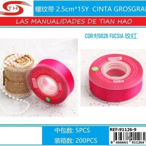 CINTA GROSGRAIN