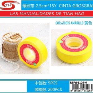 CINTA GROSGRAIN