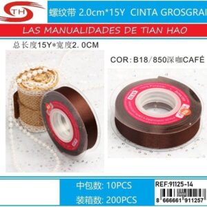 CINTA GROSGRAIN