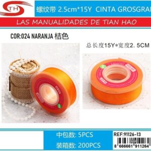 CINTA GROSGRAIN