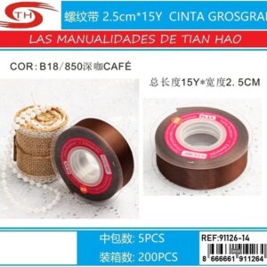 CINTA GROSGRAIN