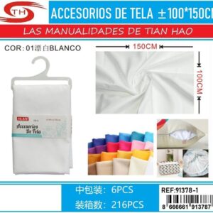 ACCESORIOS DE TELA 100*150CM
