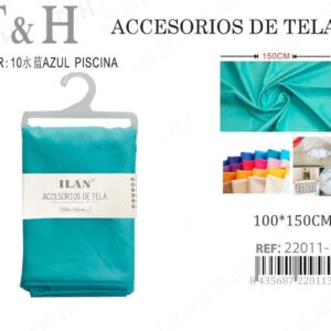 ACCESORIOS DE TELA 100*150CM
