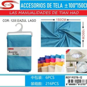 ACCESORIOS DE TELA 100*150CM