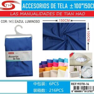 ACCESORIOS DE TELA 100*150CM