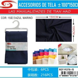ACCESORIOS DE TELA 100*150CM